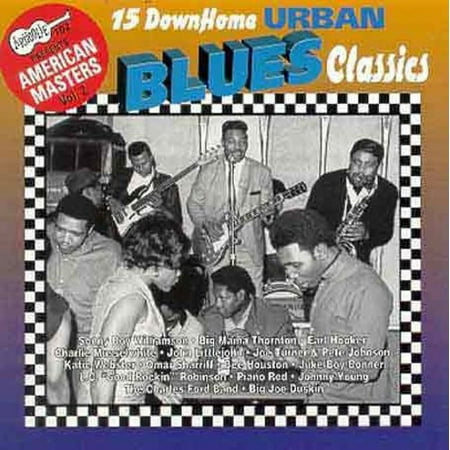 Various Artists - Down Home Urban Blues Classics / Various - Music & Performance - CD