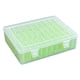thumbnail image 4 of Caja de almacenamiento de joyería transparente, estuche de almacenamiento de joyería, 30 compartimentos, práctico con tapa, contenedor de cuentas para Verde, 4 of 9