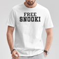 thumbnail image 5 of Retro Free Snooki Women TShirt, 5 of 6