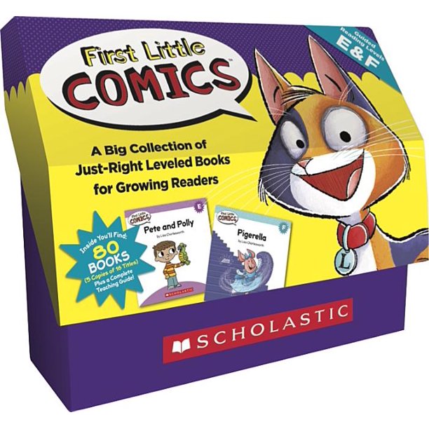 First Little Comics Classroom Set First Little Comics Guided Reading
