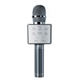 thumbnail image 1 of Microphone Bluetooth V5.0 Rechargeable Wireless Rechargeable Wireless Microphone Portable Handheld Mic for Karaoke, Dark Gray, 1 of 9