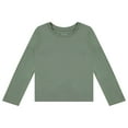 thumbnail image 4 of BTween Girls 4-Pack Long Sleeve Graphic T-Shirts - 100% Cotton, Fun & Vibrant Designs, BASIC,7/8, 4 of 5