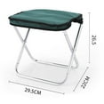 thumbnail image 2 of Folding Camping Stool Collapsible Camping Stool Portable Lightweight For Picnic, 2 of 8