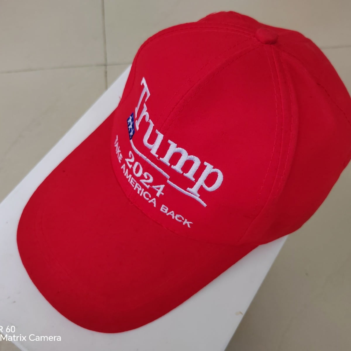 HomeSlik Trump Hat 2024 MAGA Hat Embroidered Keep America India