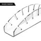 thumbnail image 3 of Organizador Almacenamiento Sombreros Soporte para Estante Tocador Oficina, 3 of 9