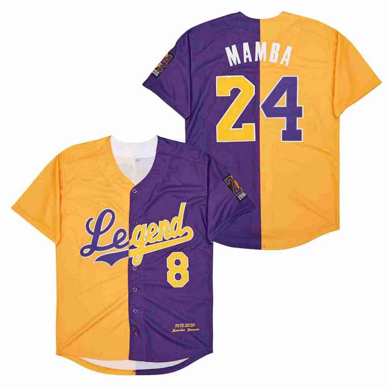 Team MAMBA Jerseys for Basketball or Baseball