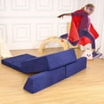 thumbnail image 5 of 7Pcs Modular Kids Play Couch, Multifunctional Convertible Sofa, 5 of 8