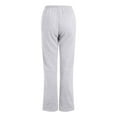 thumbnail image 7 of GEWSEY Women's Wide Leg Sweatpants Fleece Lined Baggy Straight Leg Lounge Pants Fall Outfits Athletic Joggers with Pockets (Grey, XXL), 7 of 7