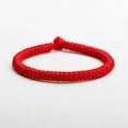 thumbnail image 4 of Qarigey Cuerda Roja Encantadora Pulseras Retro Clásicas Accesorios de Joyería Únicos Amigables con la Piel Accesorios para Niños Ocio Ropa, zapatos y accesorios Miscelánea 6 # niños Qarigey AP017016-01, 4 of 6