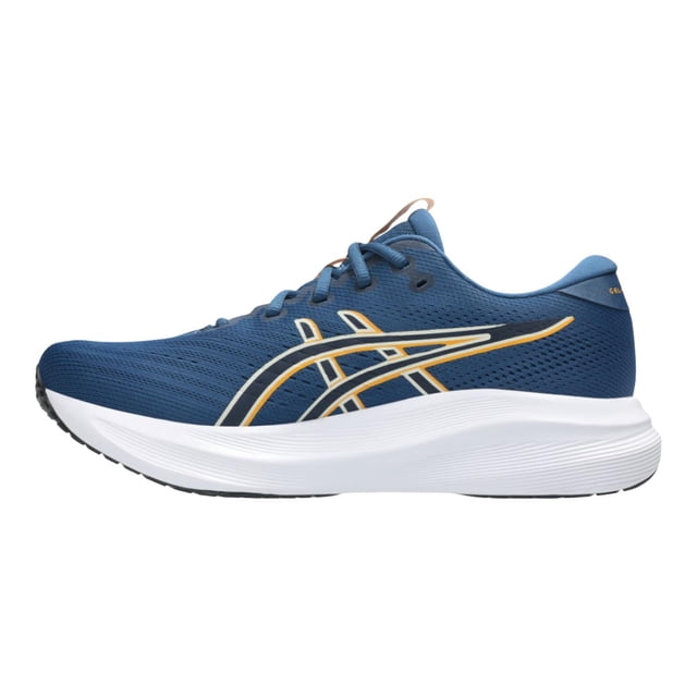 TENIS ASICS HOMBRE GEL EXCITE 11 AZUL AMARILLO RUNNING azul 275