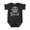 Black Leopard, variant on Mema and Papa Love Me Boys or Girls Baby Bodysuit