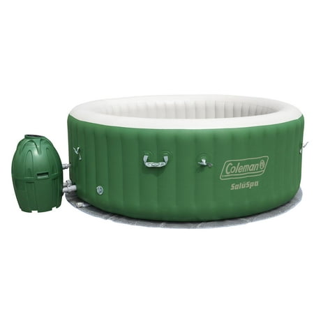 Coleman SaluSpa 6 Person Inflatable Outdoor Hot Tub w/ Chemical Maintenance