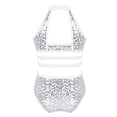 thumbnail image 5 of MSemis Girls Kids Sequins High Mock Neck Cutout Back Tank Leotard, 5 of 7