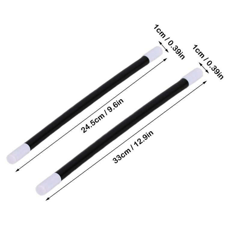 Self Rising Magic Stick Magic Wand Street Close-up Magic Easy To Learn For  Beginners Party W3Z6