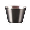 thumbnail image 2 of Visland Sauce Dipping Cup High Durability Rust-proof Stainless Steel Sauce Container Hot Pot Seasoning Dipping Bowl Kitchen Supplies, 2 of 8