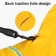 thumbnail image 3 of Chubasquero para perros, chaqueta impermeable plegable para mascotas con ala transparente, poncho reflectante para la lluvia., 3 of 7