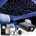 thumbnail image 1 of Kit de luces LED RGBW RGBW CHINLY para coche Starlight, 1 of 9