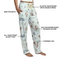 thumbnail image 3 of Winnie the Pooh All-Over Print Women's Sleep Pajama Pants, 3 of 6