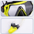 thumbnail image 4 of Mosiee Snorkeling Set: Adjustable Mask, Dry Top Snorkel & Fins For Ultimate Comfort!, 4 of 7
