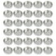 thumbnail image 2 of Copa de vela de 50 piezas Case de aluminio Té de té de té de té de té, 2 of 4