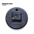 thumbnail image 5 of ATEDEANEI 12" Wall Clock Battery Operated Silent Non Ticking Floral Branches Art, 5 of 5