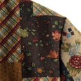 thumbnail image 6 of Outdoor Top for Men Fashion Button Down Printed Short Sleeve Lapel Beach Vacation Clothes for Men,Yellow,L, 6 of 7
