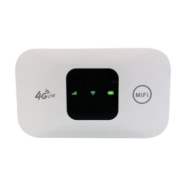 Zeceouar 150 Mbps 4G Portable Mobile Hotspot Wireless Wi-Fi Router