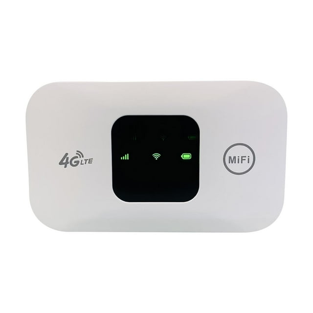 Back To School Electronics Portable Wifi, 4g Mobile Hotspot for Travel, Hotspot Device with 10 Users Sharing, Portable Wifi Hotspot with Sim Card Slot Home Essentials