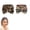 2pcs-D, variant on Cross Yoga Headbands for Women, Printed Cross Yoga Headbands for Women, Boho Style & Paisley Print Hair Band Wide Elastic Hair Band (2pcs-F)