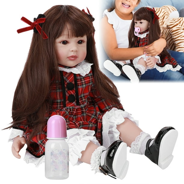 Muneca Bebe Kit De Muneca Bebe Munecas Reborn Realistas De 60 Cm Muneca Reborn De Silicona Suave Regalo De Cumpleanos para Ninos ANGGREK Otros Walmart en linea
