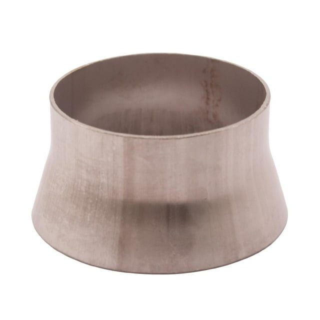 Tubo Reductor de Adaptador de Transición de Tubería de material acero Inoxidable de 2,5 Pulgadas a 3 Pulgadas shamjiam Reductor de escape de tubería