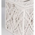 thumbnail image 3 of Bewildely Caja de pañuelos, soporte de almacenamiento de papel, hogar, oficina, negocios, cocina, baño, organizador de servilletas, caja contenedora, Almacenamiento y organización del hogar Bewildely HA069594-01, 3 of 6