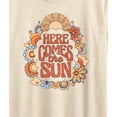 thumbnail image 3 of The Beatles - Here Comes The Sun - Women's Short Sleeve Graphic T-Shirt, 3 of 6