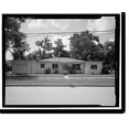 thumbnail image 2 of Historic Framed Print, 1747 North Shore Terrace (House), 1747 North Shore Terrace, Orlando, Orange County, FL, 17-7/8" x 21-7/8", 2 of 9