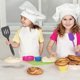 thumbnail image 5 of Juego de mini utensilios de cocina de 2 piezas: utensilios de cocina de silicona con espátulas, 5 of 5