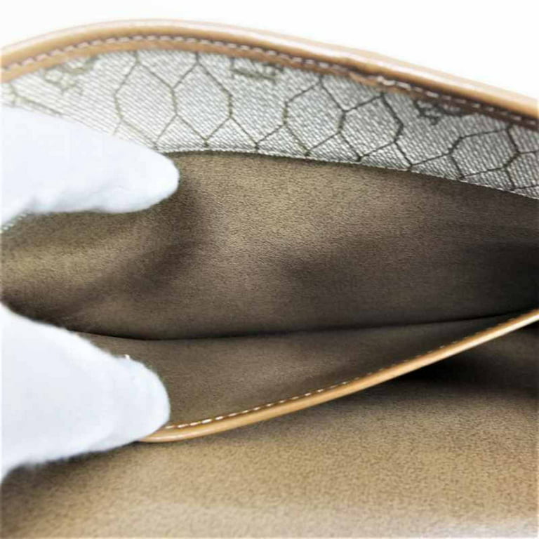 Christian Dior Honeycomb Pattern Chain Crossbody Shoulder bag