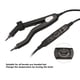 thumbnail image 4 of Conector Profesional De Plancha de Calorpara Extensiones de Cabello 100-240V, 4 of 7