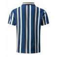 thumbnail image 4 of Camisa Hawaiana para Hombres de Manga Corta con Divertido Estampado Tropical, Camisa de Playa Casual para Uso Al Aire Libre Y Diario, 4 of 9