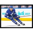 thumbnail image 1 of Frameworth Auston Matthews 20x29 Toile Encadré Maple Leafs, 1 of 5
