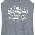 thumbnail image 3 of Instant Message - I'm A Sagittarius - Women's Racerback Tank Top, 3 of 6