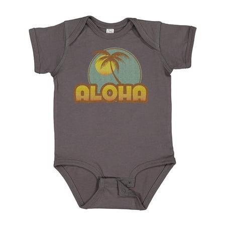 

Inktastic Aloha Palm Gift Baby Boy or Baby Girl Bodysuit