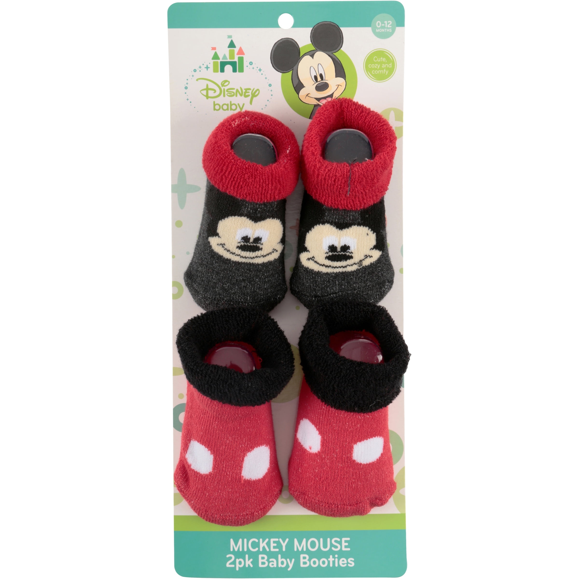 mickey booties