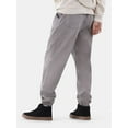 thumbnail image 4 of No Boundaries Men's and Big Men's Cotton Blend Twill Jogger Pants, Sizes XS-3XL, 4 of 6