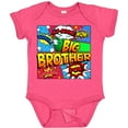 thumbnail image 3 of Inktastic Big Brother Comic Book Boys Baby Bodysuit, 3 of 5
