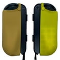 thumbnail image 2 of JenDore Yellow and Tan Brown Silicone Nintendo Switch Joy-con Protective Shell Covers with Anime Cartoon Thumb Grips, 2 of 5