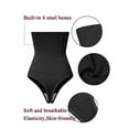 thumbnail image 6 of Women High-Waisted Shapewear Panties Thong Firm Control Waist Cincher Girdle Seamless Butt Lifting Briefs Underwear Body Shaper Up To Size 3XL, 6 of 7