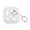 Transparent, variant on Transparent TPU Protective Case for Samsung Galaxy Buds 4 / Buds 4 Pro Headphones, Secure Locking Mechanism, 3D Pressure-Relief Buttons, Phone Stand Function, Includes Hook