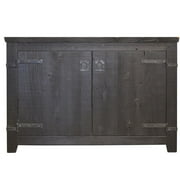 Native Trails Vnb48 Americana 48" Reclaimed Wood Vanity Cabinet - Anvil