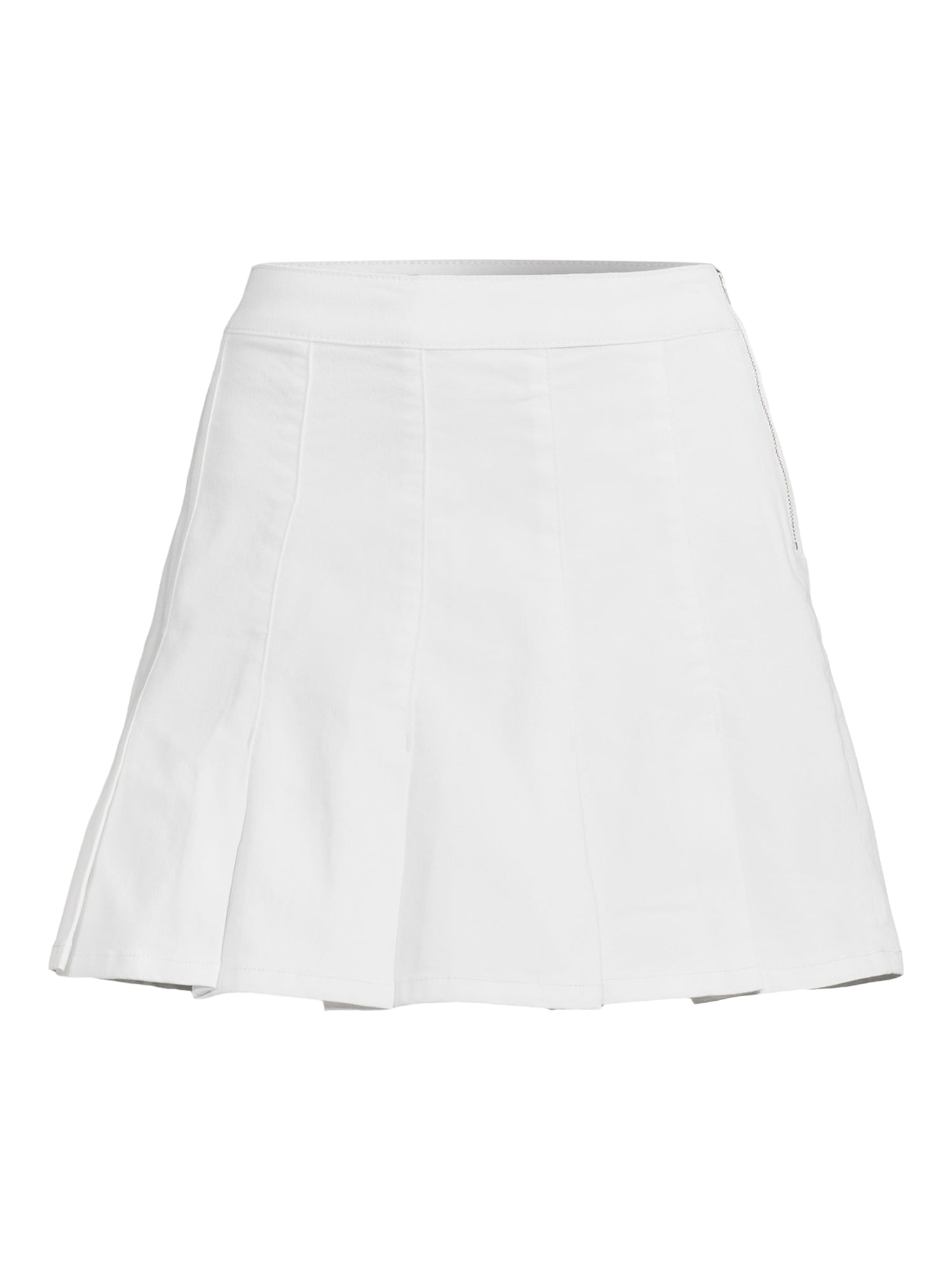 No Boundaries Juniors' Pleated Skirt