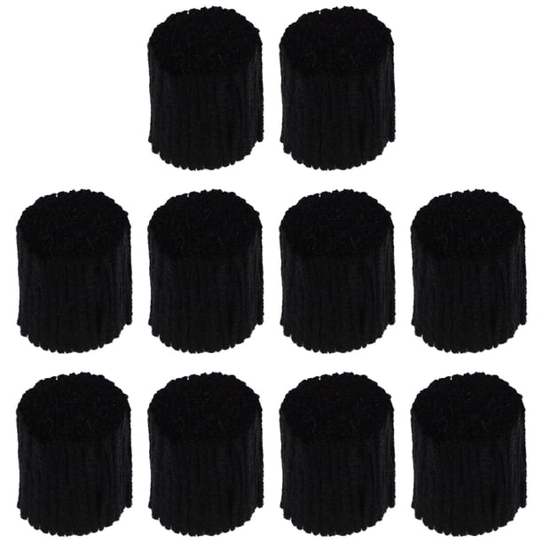10 rollos de hilo para alfombras con ganchillo de nudos. Hilo de lana práctico para alfombras con ganchillo de nudos. Hilo para alfombras anudadas DIY.